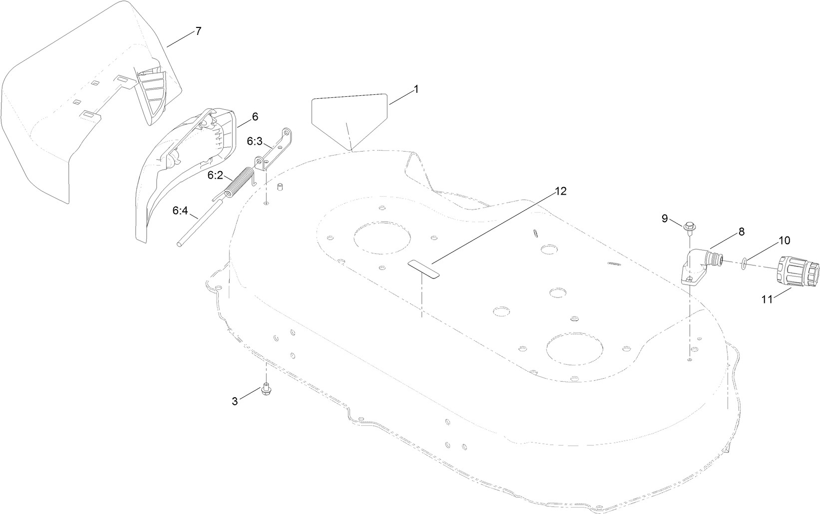 Discharge Chute Assembly