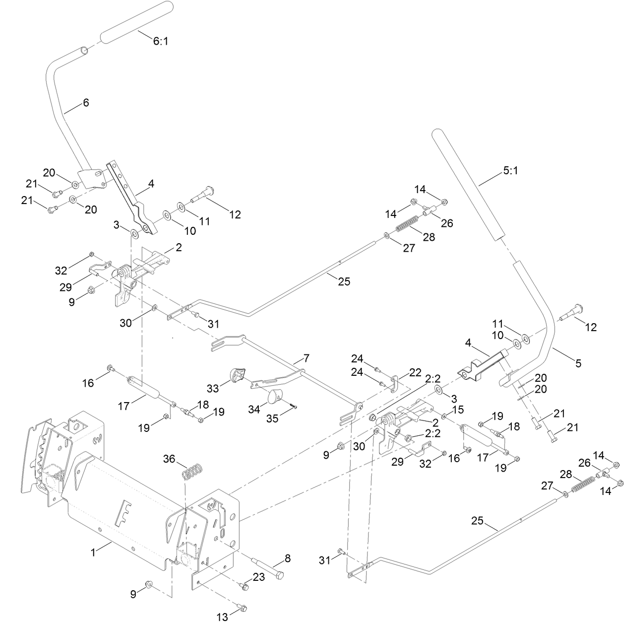 Motion Control Assembly