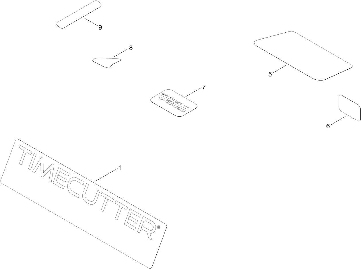 Model Specific Decal Assembly