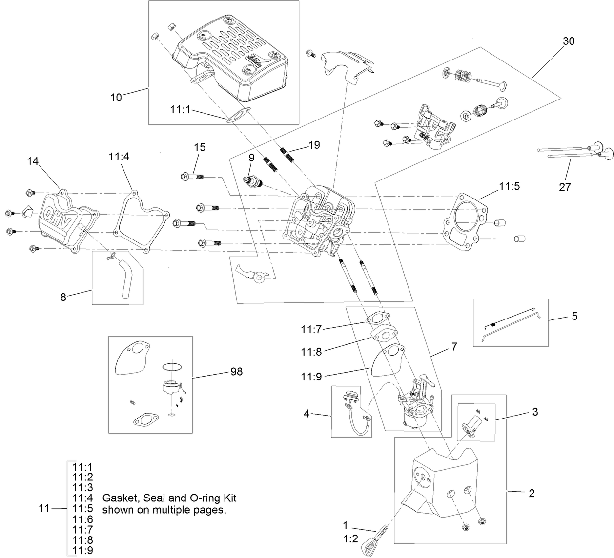 Engine Assembly No. 1