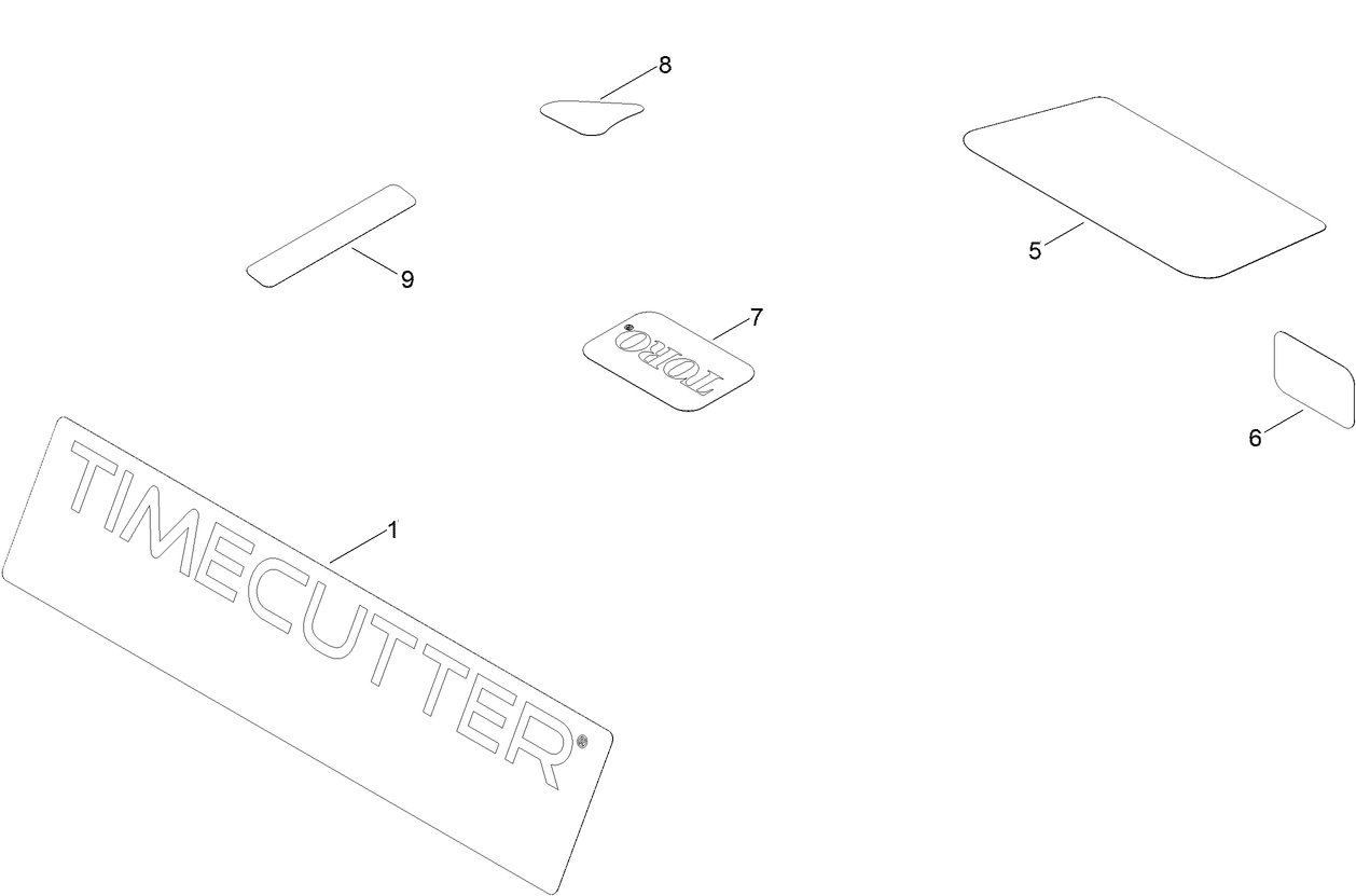 Model Specific Decal Assembly