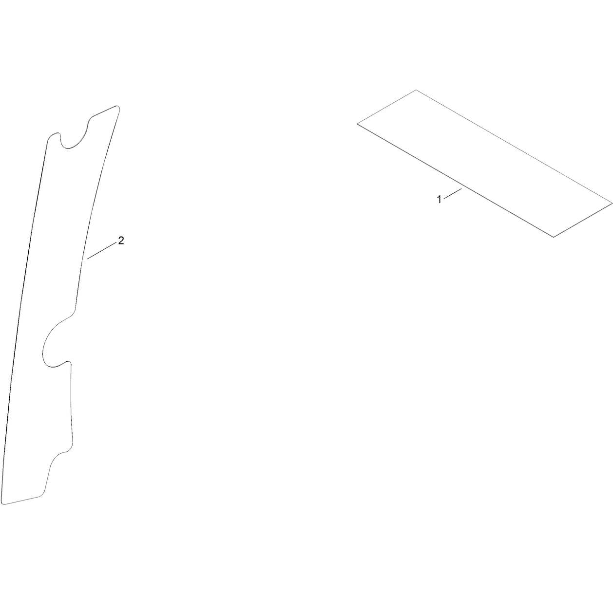 HOC and Service Decal Assembly