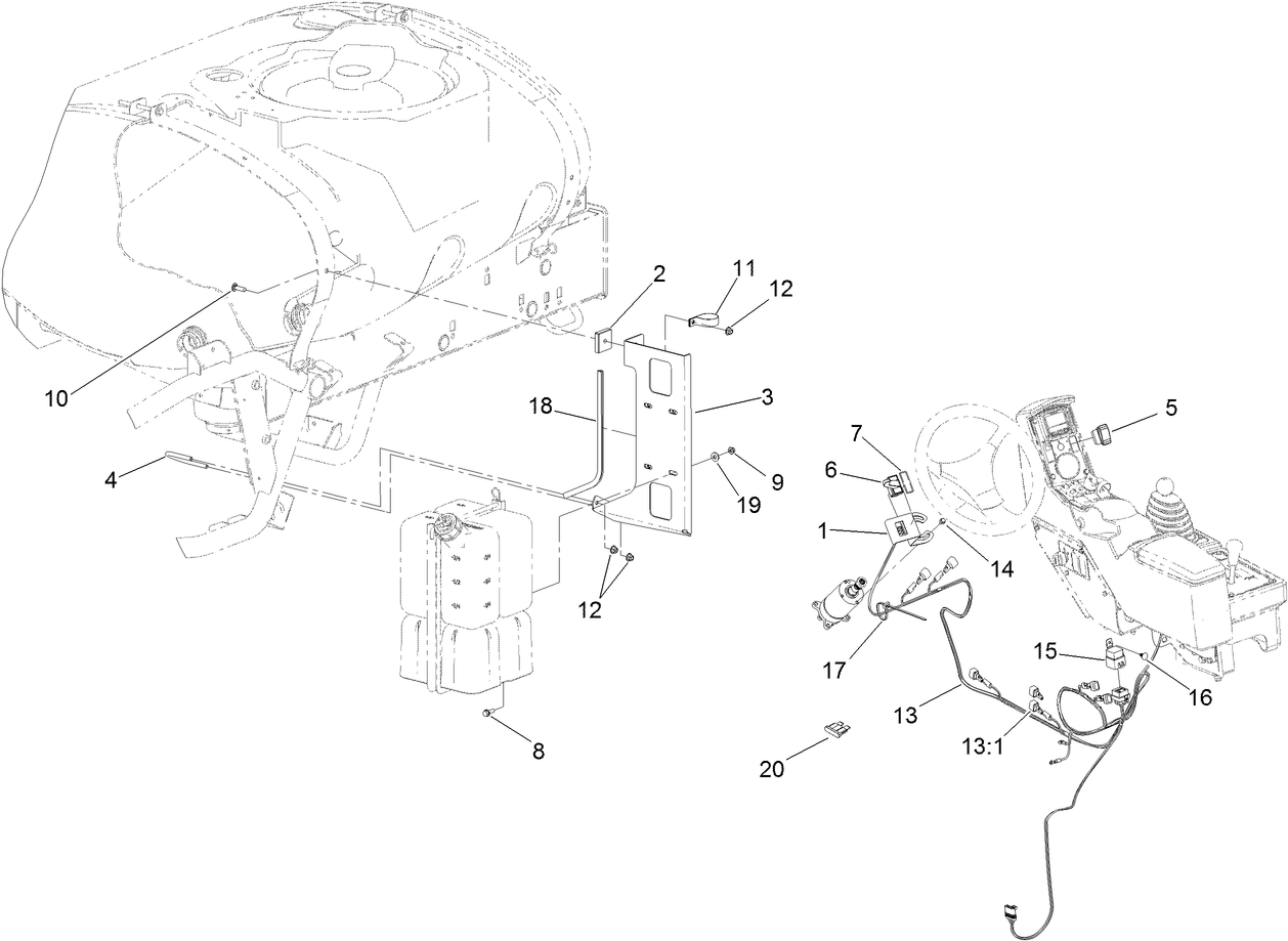 Finishing Assembly No. 136-0457