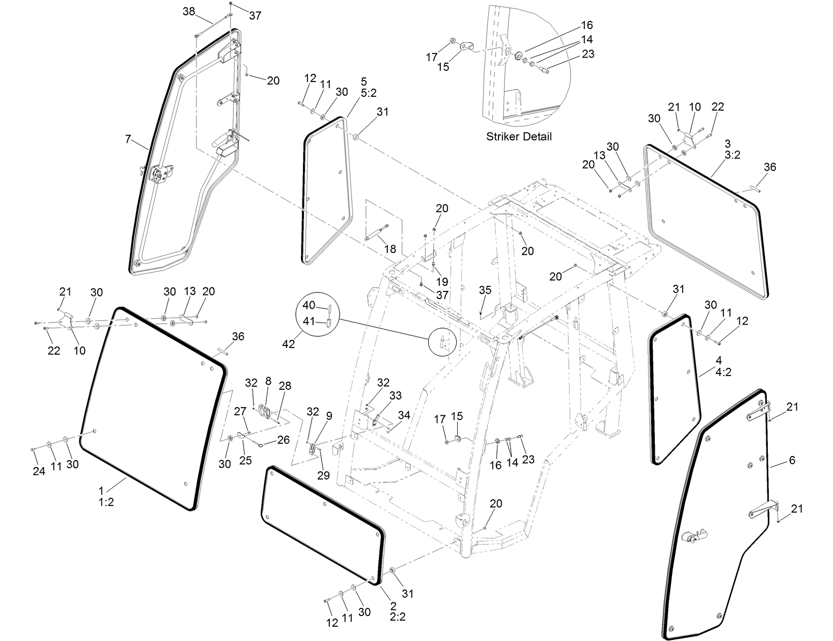 Window and Door Assembly