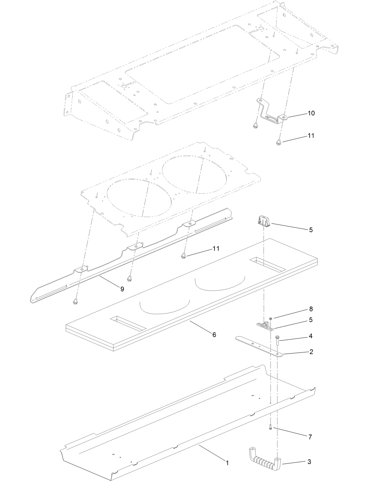 Pre-Filter Screen Assembly