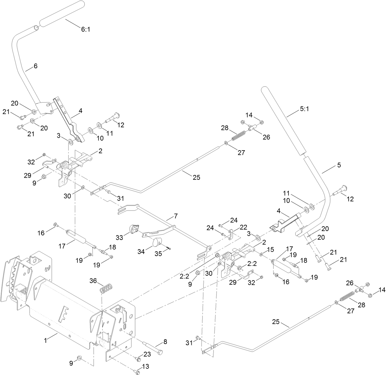 Motion Control Assembly