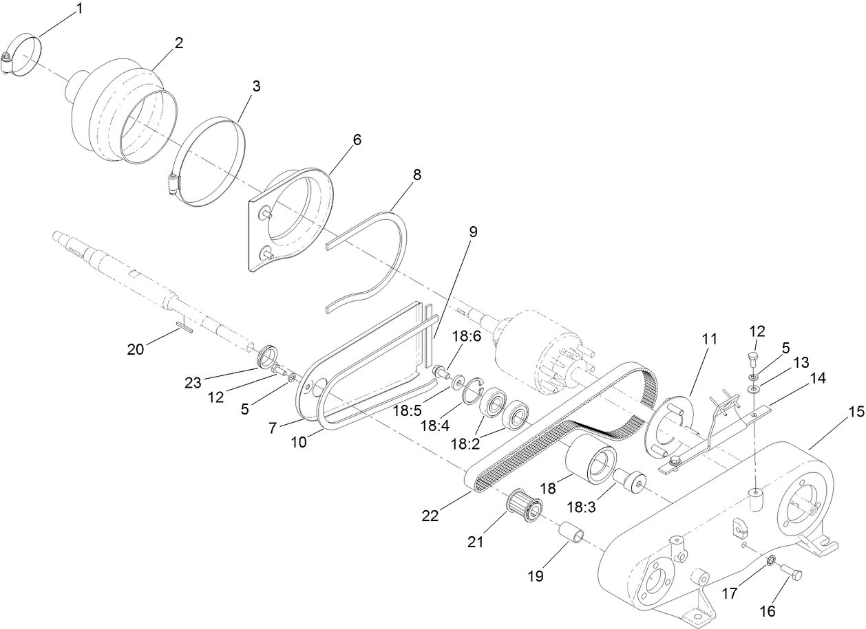 Inner Countershaft Assembly