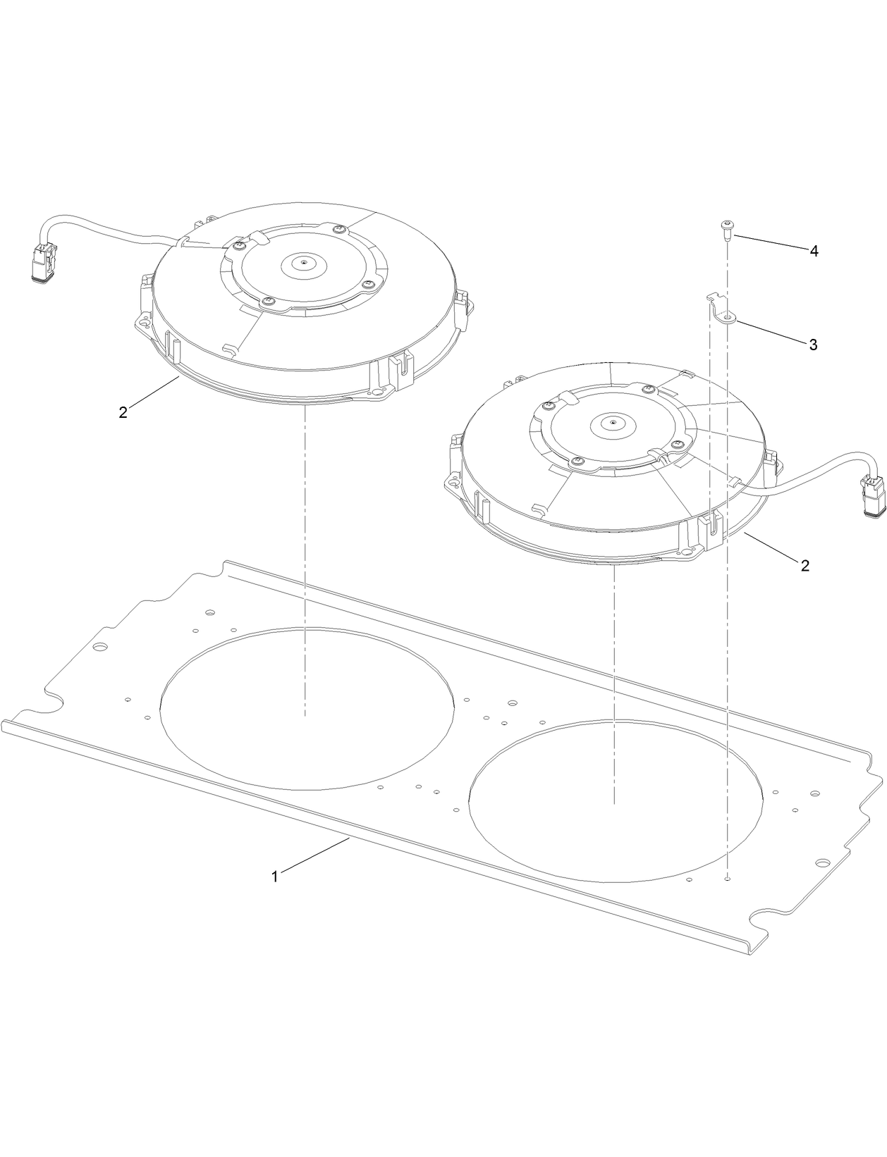 Fan Panel Assembly No. 132-3488