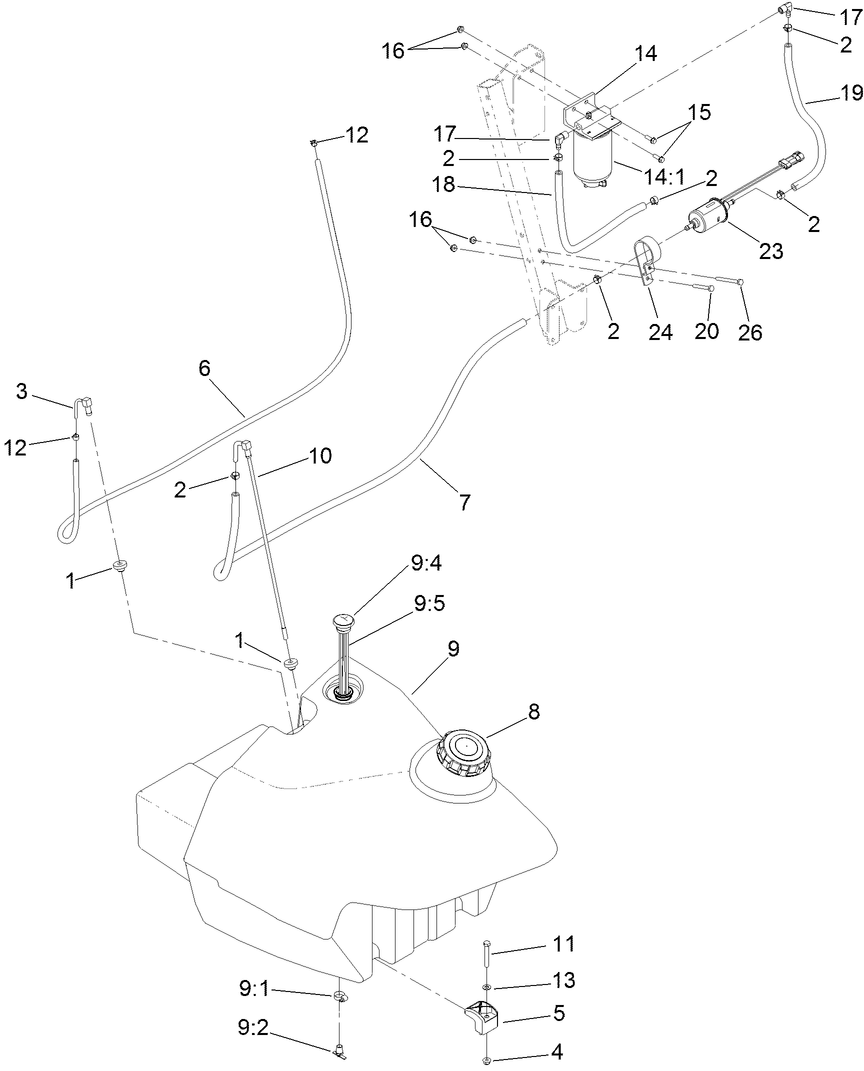 Fuel System Assembly