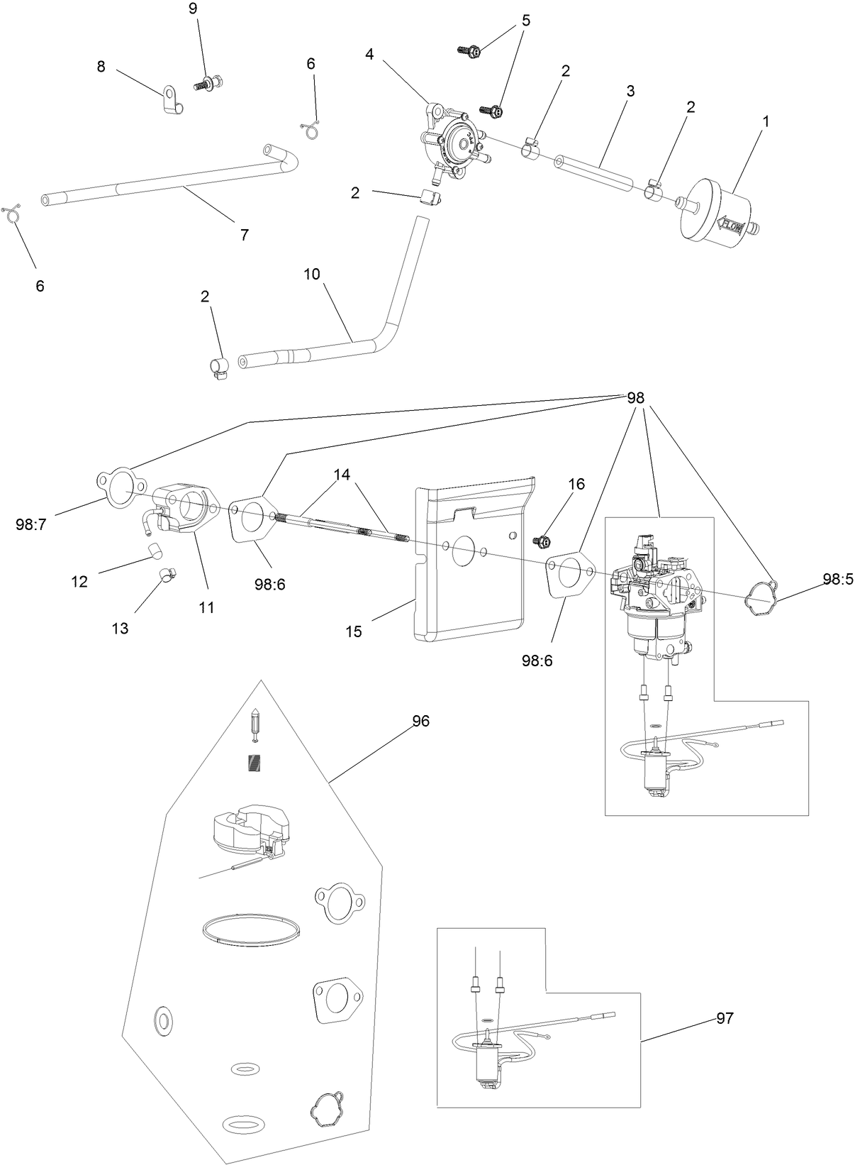 Fuel System Assembly