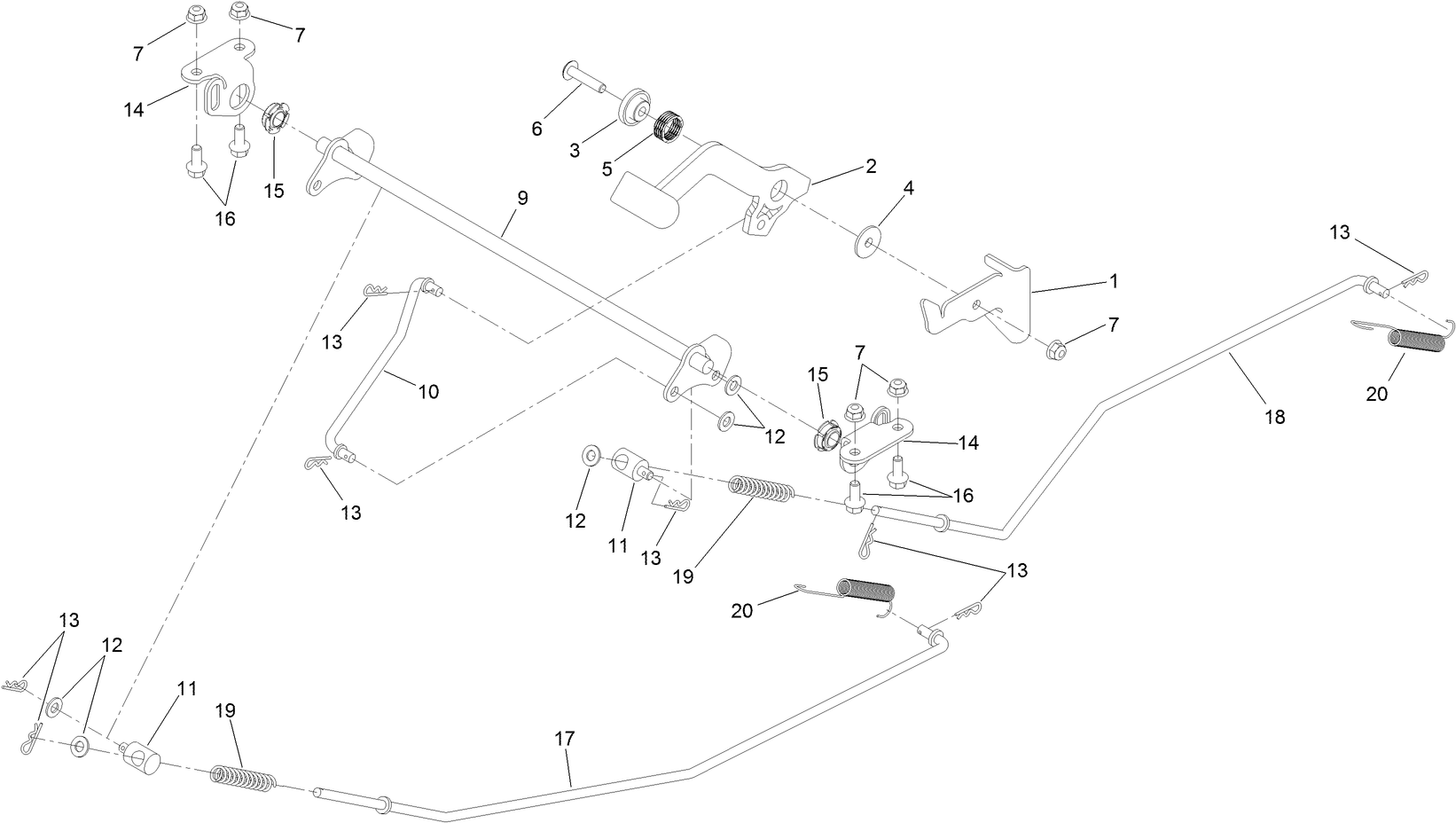 Parking Brake Assembly