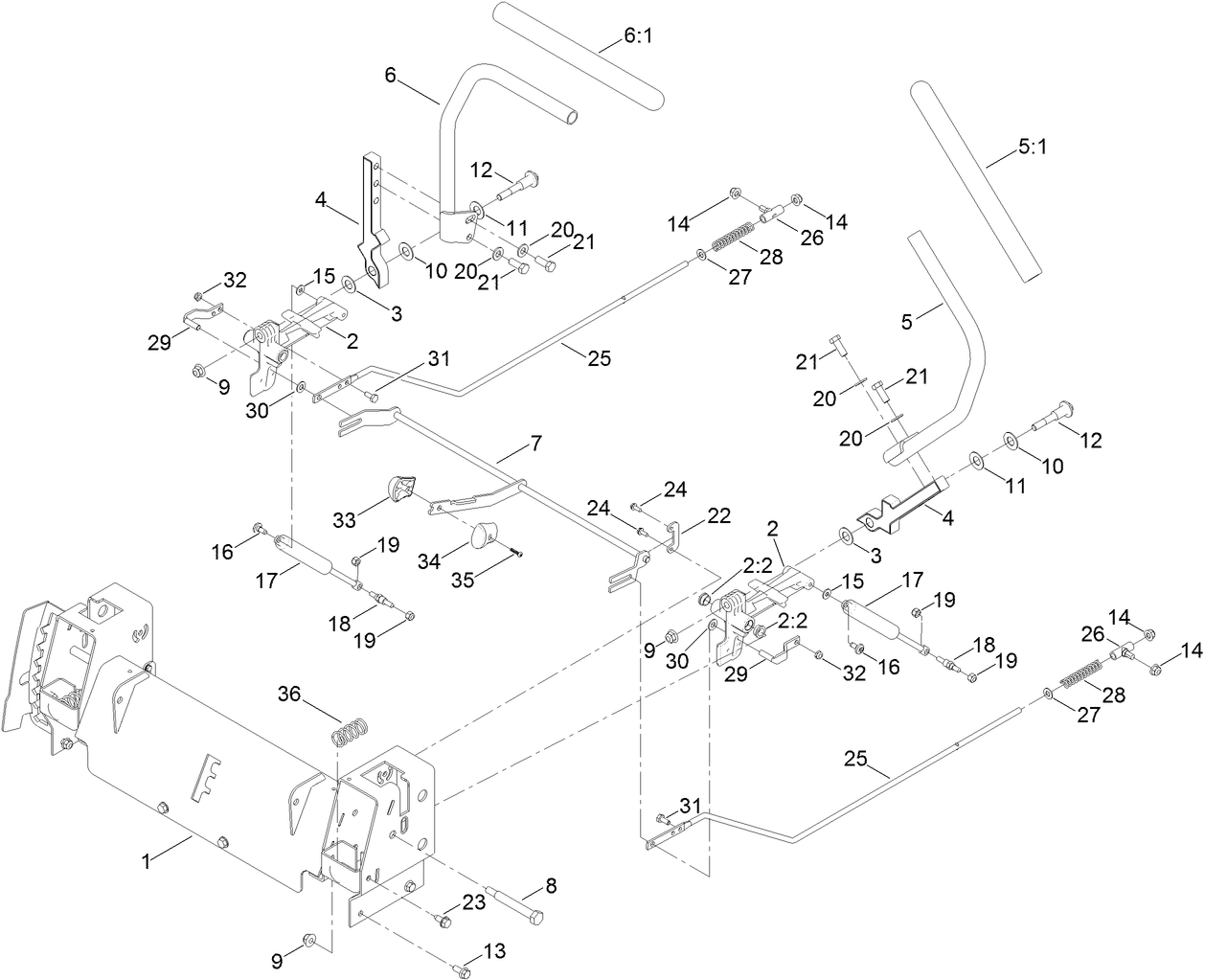 Motion Control Assembly