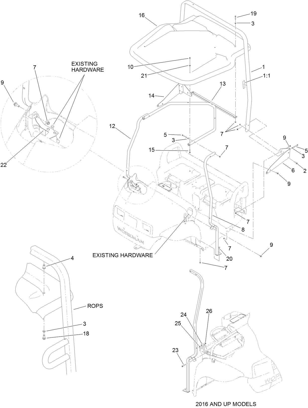 Canopy Kit Assembly