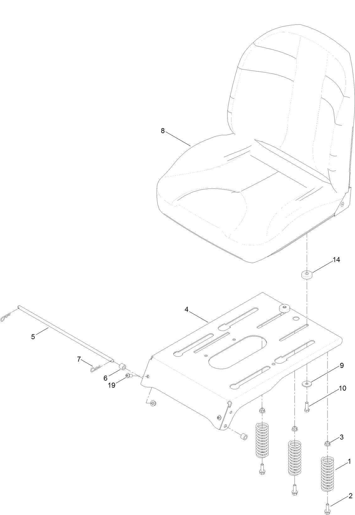 Seat Pan Assembly