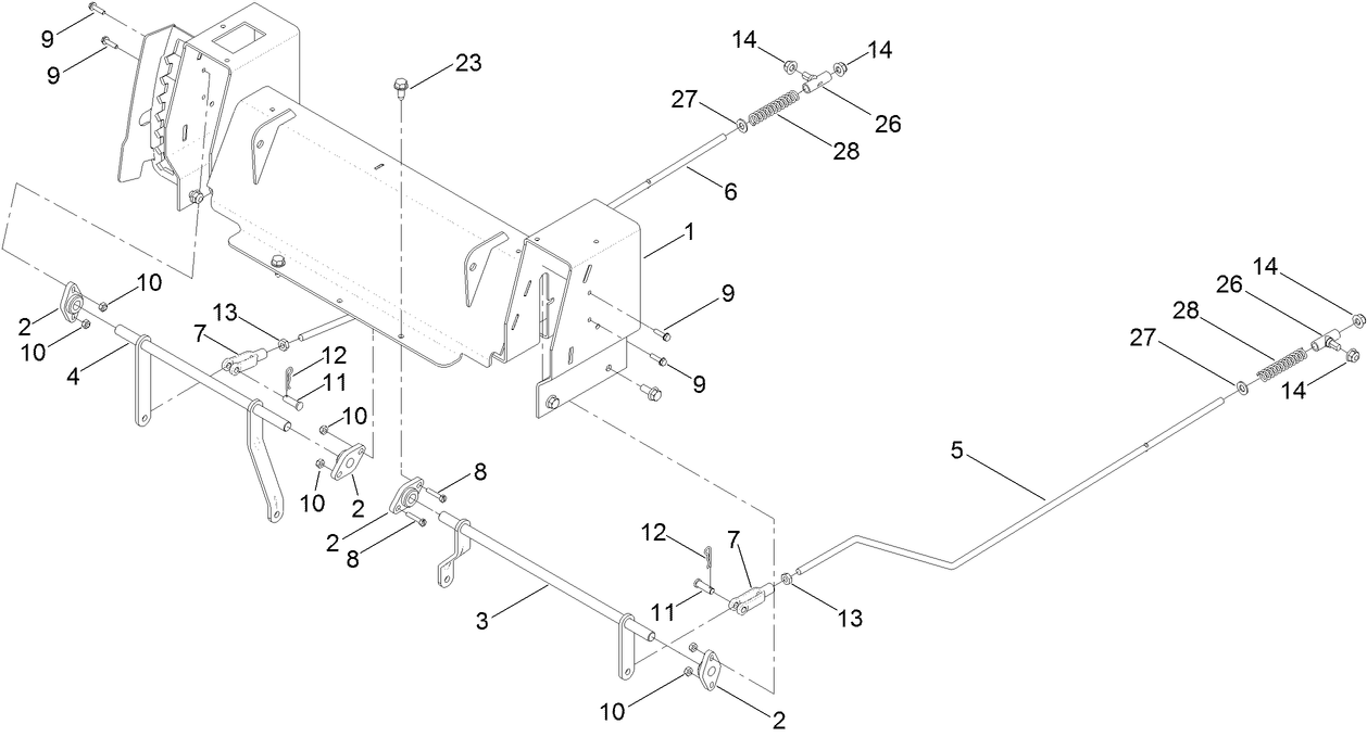 Motion Control Assembly