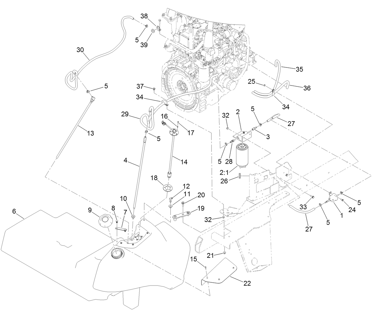 Fuel System Assembly
