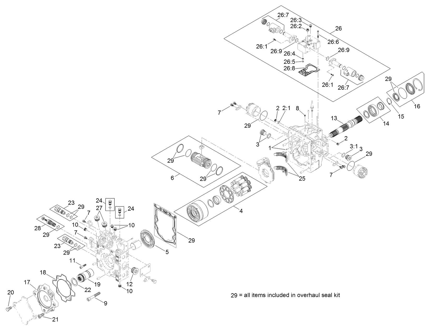 Piston Pump Assembly No. 130-9150