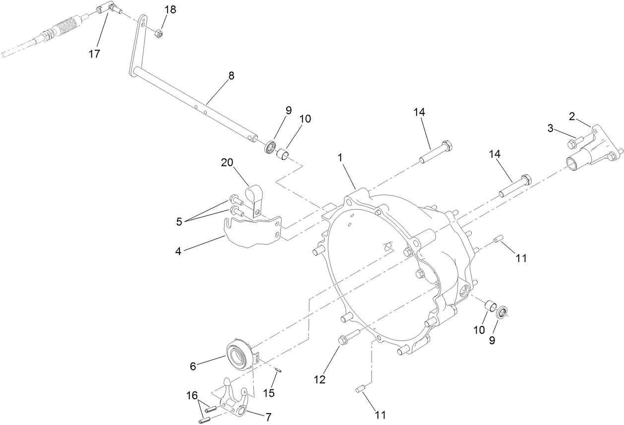 Clutch Linkage Assembly
