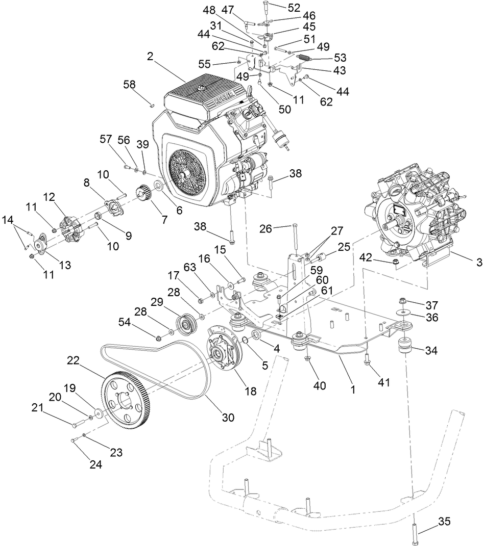 Engine Mounting Assembly
