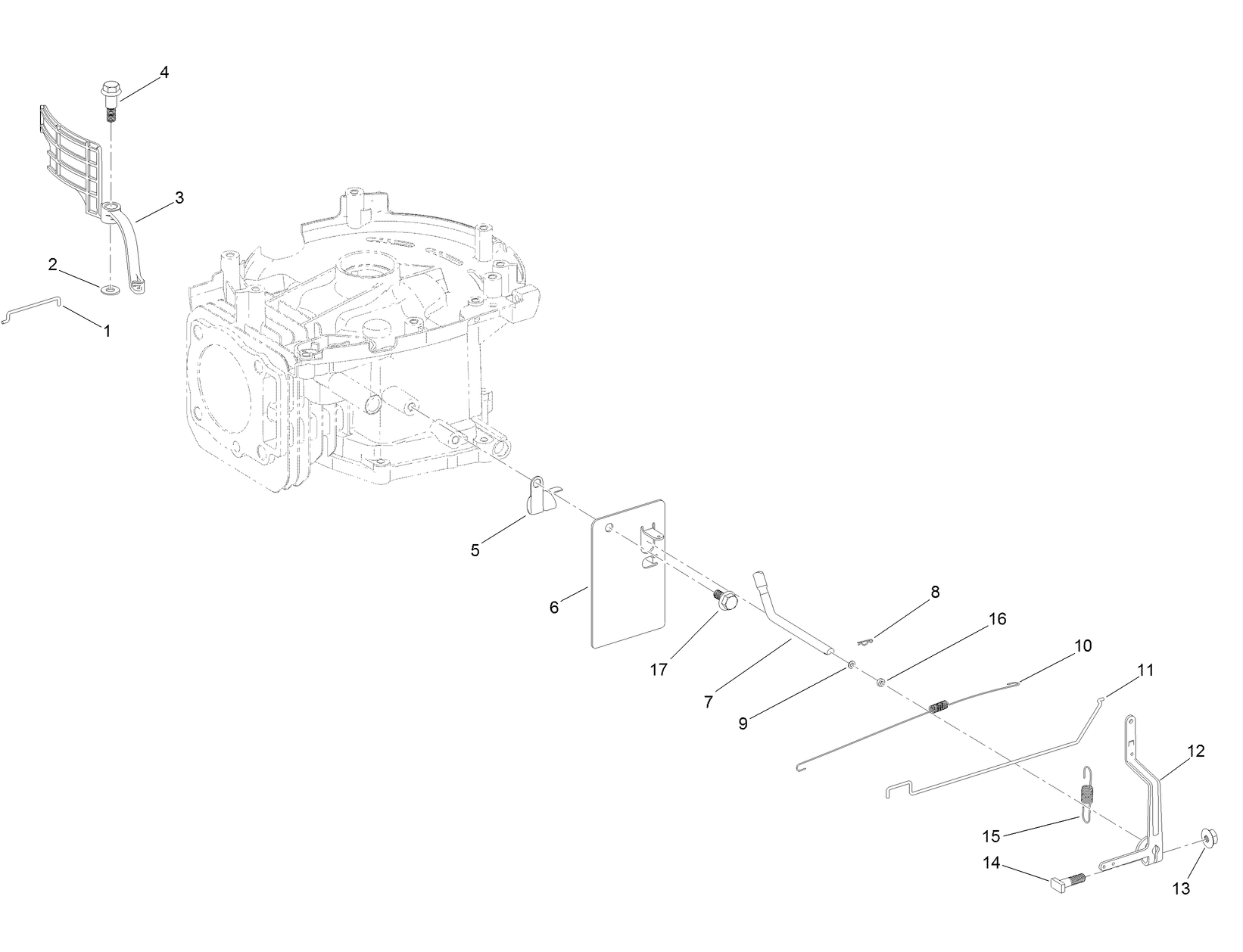 Governor Control Assembly