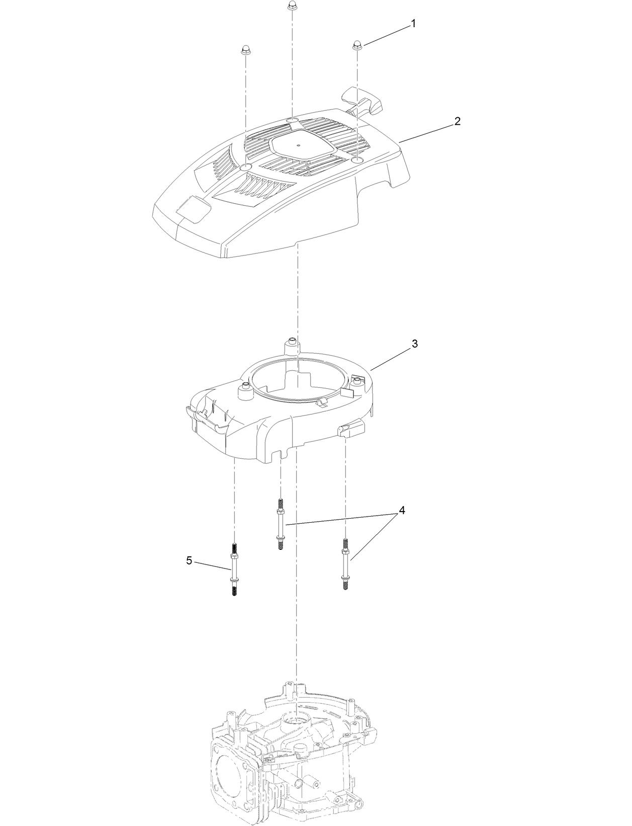 Blower Housing Assembly