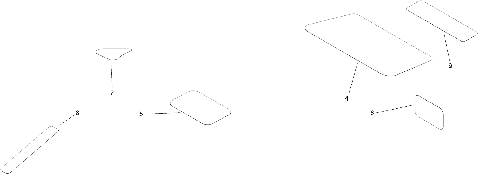 Model Specific Decal Assembly