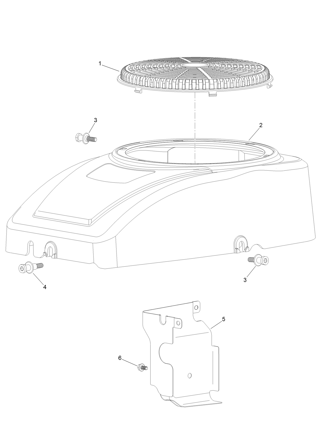 Blower Housing Assembly