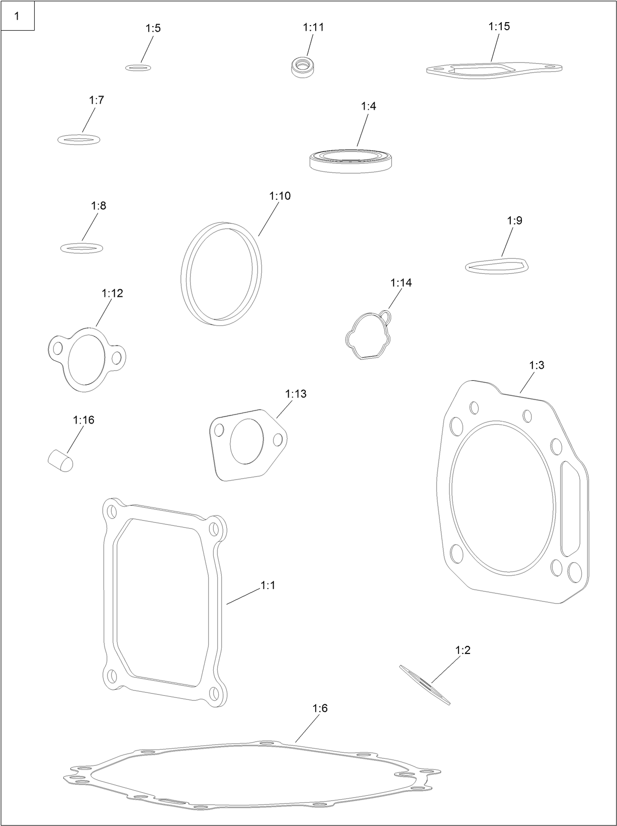 Gasket and Seal Kit