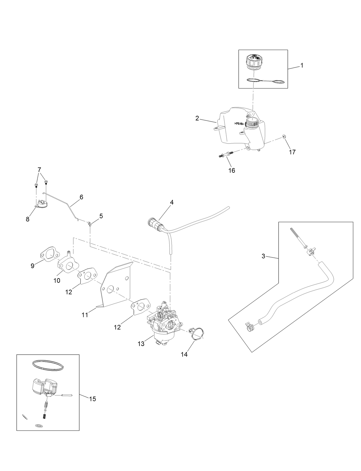 Fuel System Assembly