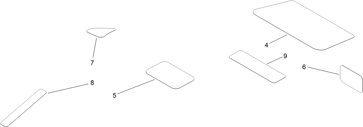 Model Specific Decal Assembly