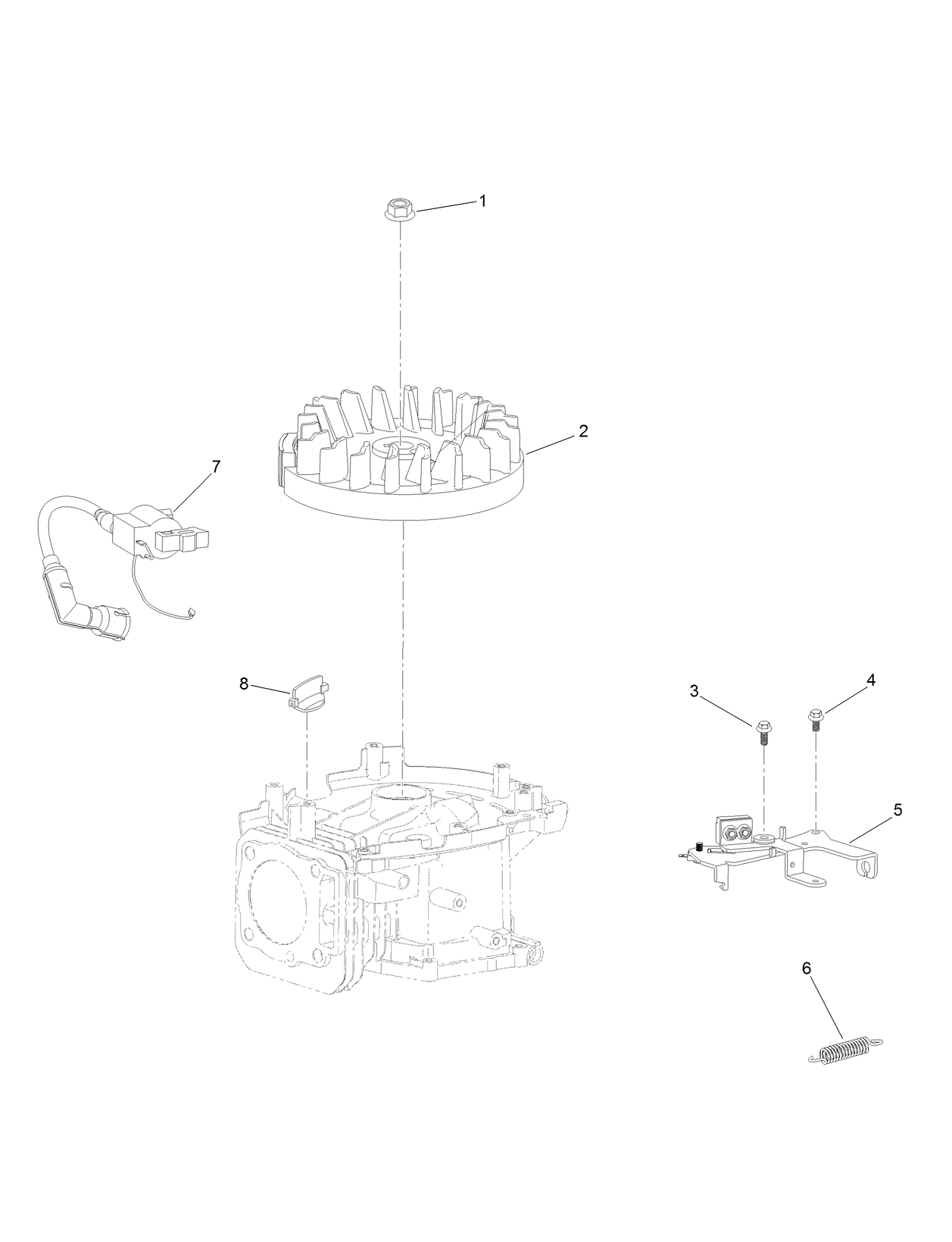 Ignition and Electrical Assembly
