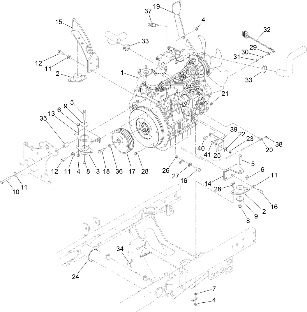 Engine Mount Assembly