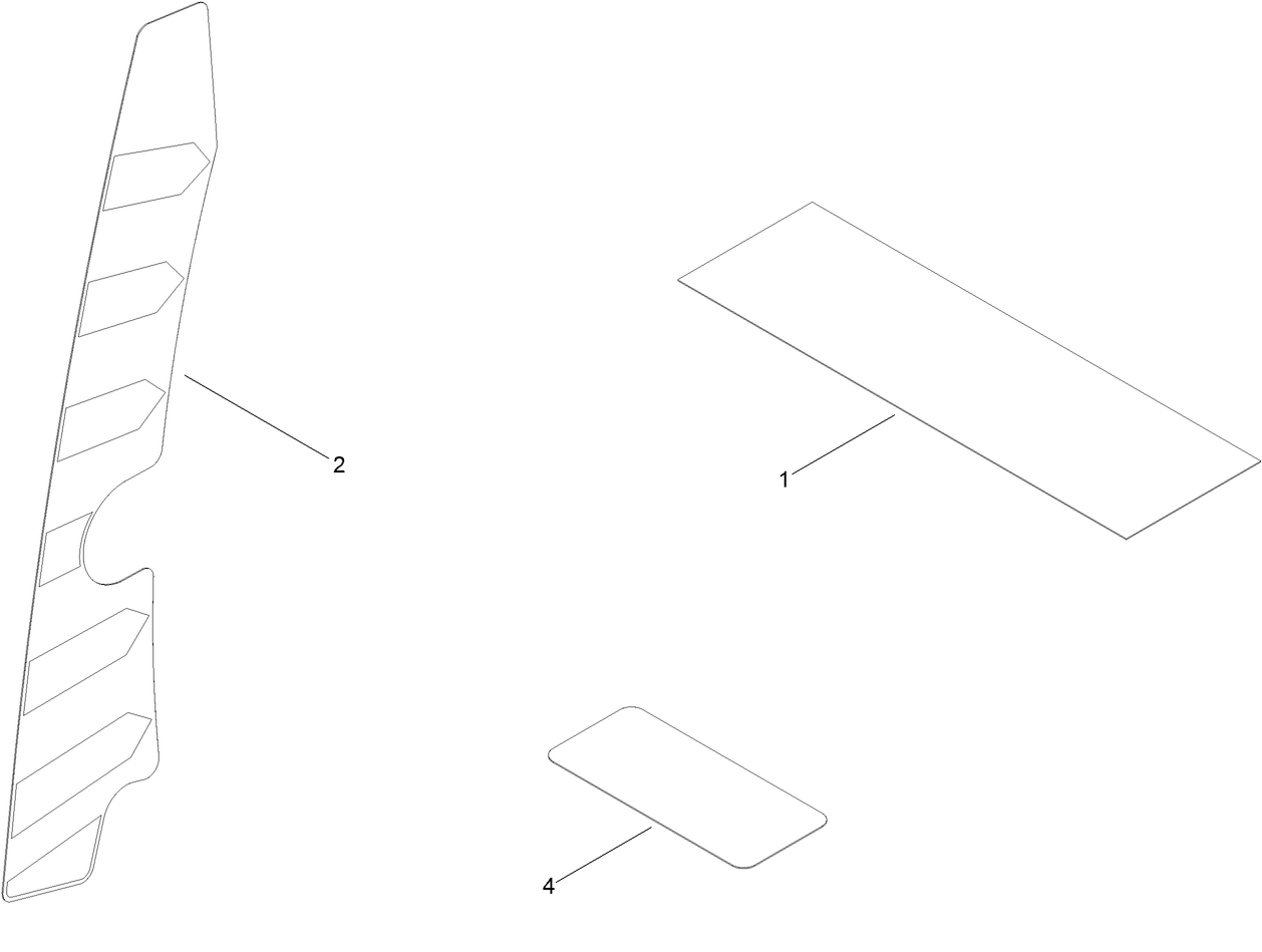 HOC and Service Decal Assembly