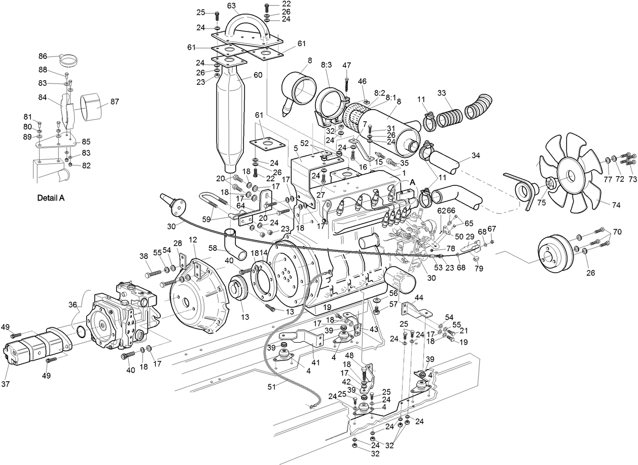 Engine Mounted Components