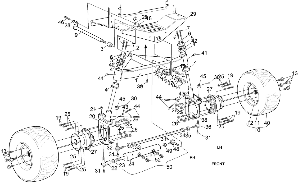 Rear Axle Assembly