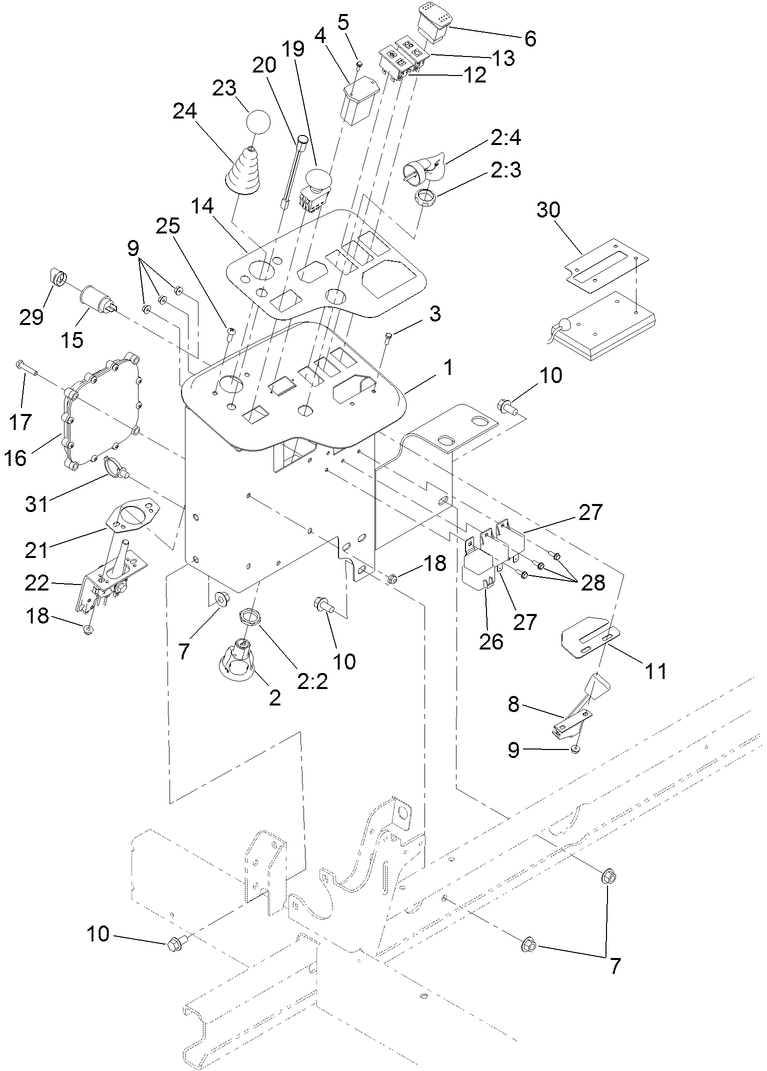 Control Panel Assembly