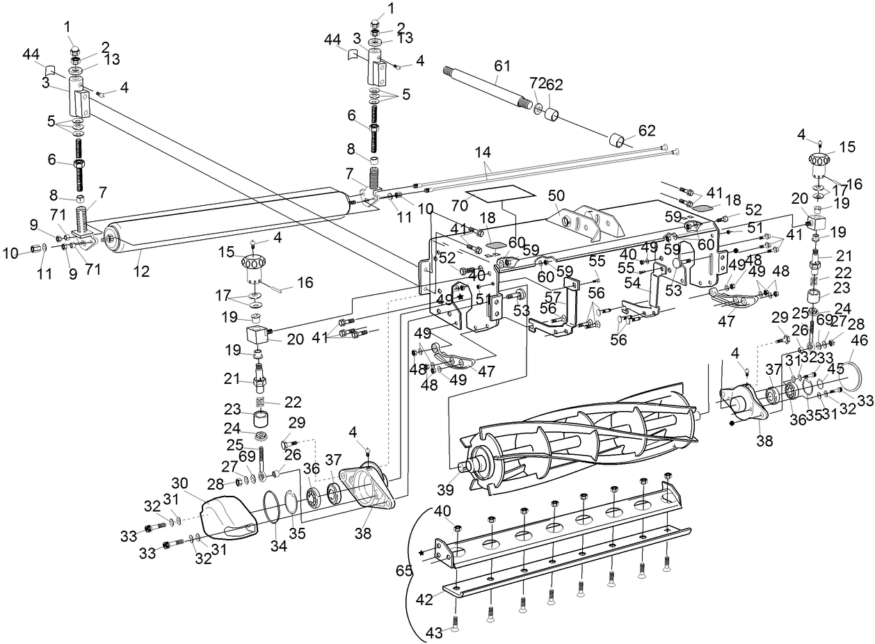 MK3 Cutterhead 254mm