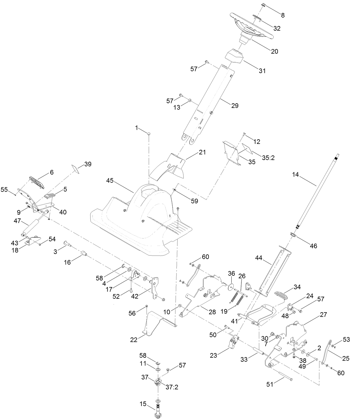 Steering Column Assembly