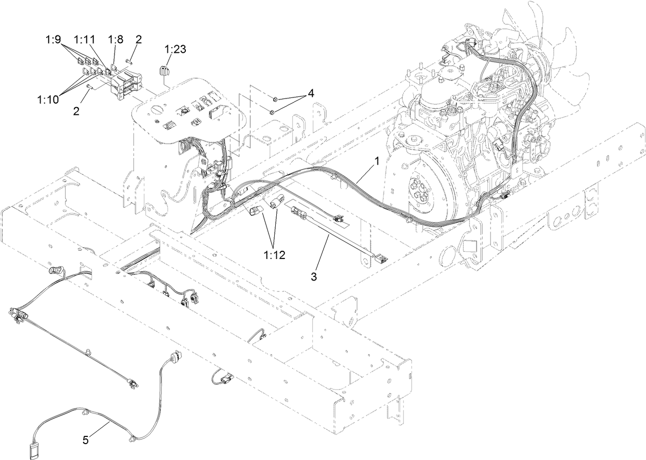 Main Wire Harness Assembly