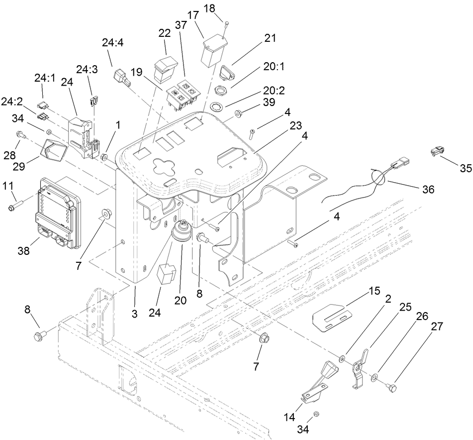 Control Panel Assembly