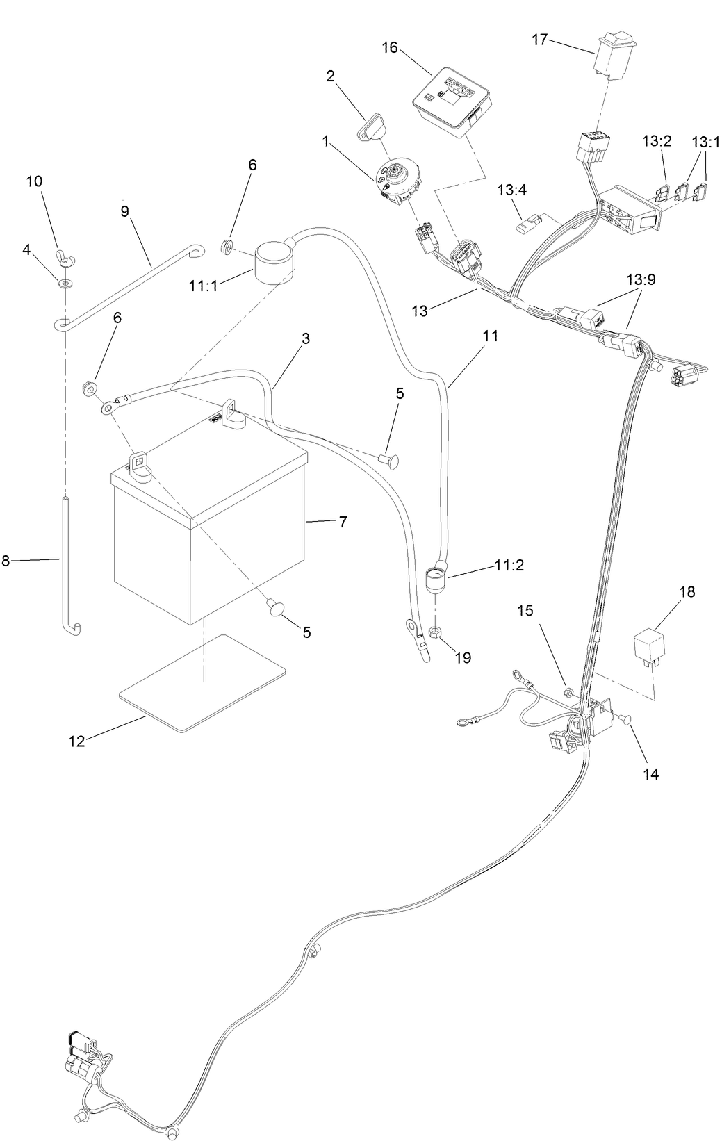 Electrical Harness Assembly