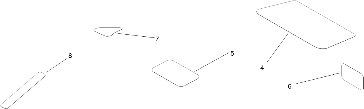 Model Specific Decal Assembly