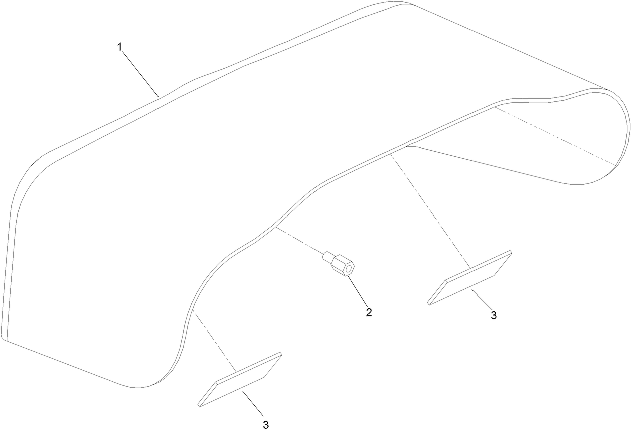 Monitor Visor Assembly No. 136-0462