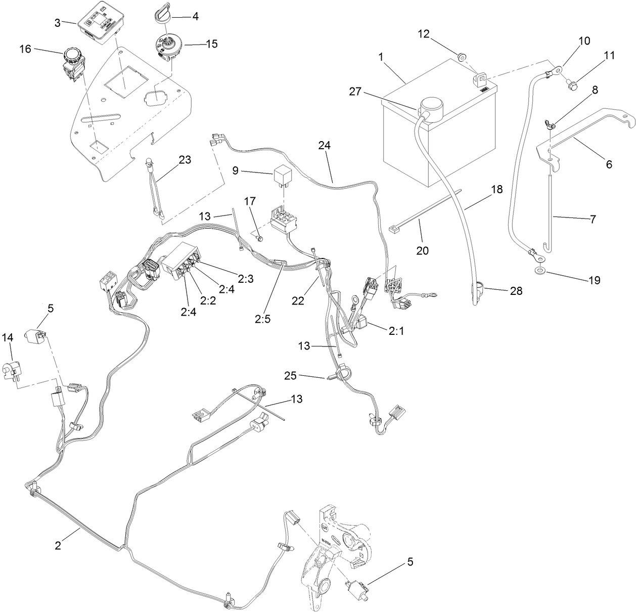 Electrical System Assembly