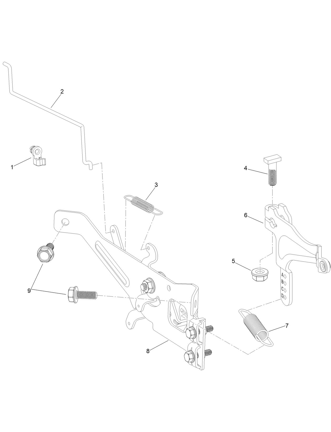 Governor Control Assembly