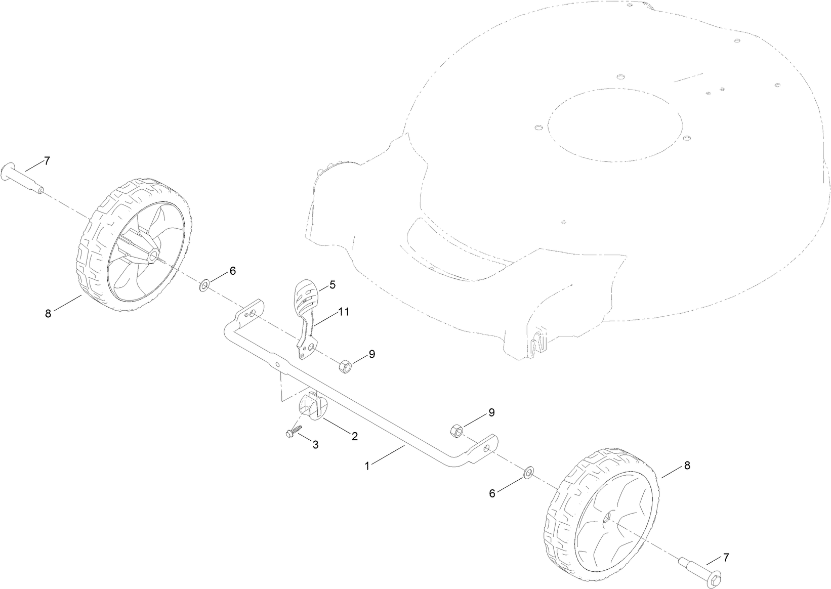 Front Wheel Assembly