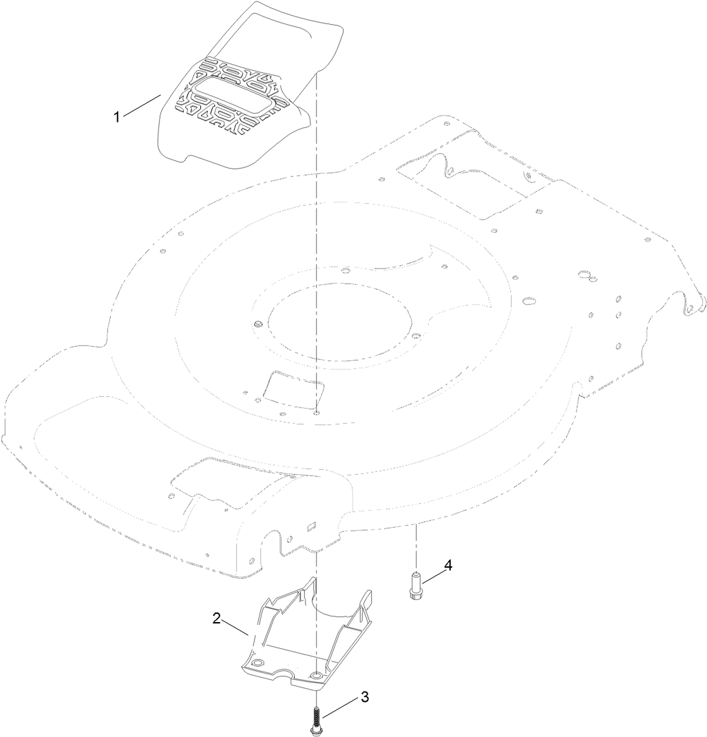 Belt Cover Assembly No. 136-9124