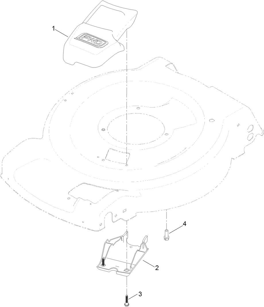 Belt Cover Assembly No. 136-9125