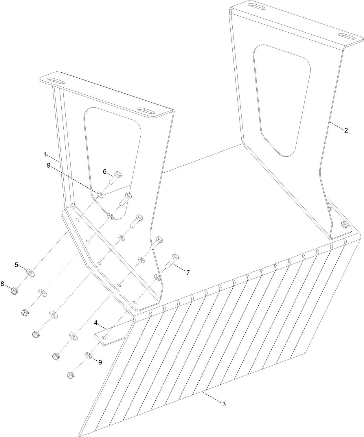 Center Flap Assembly
