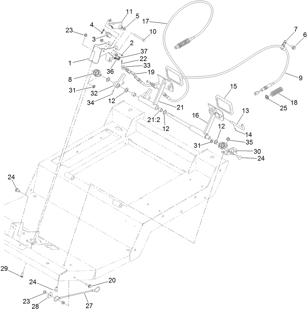 Brake Pedal Assembly
